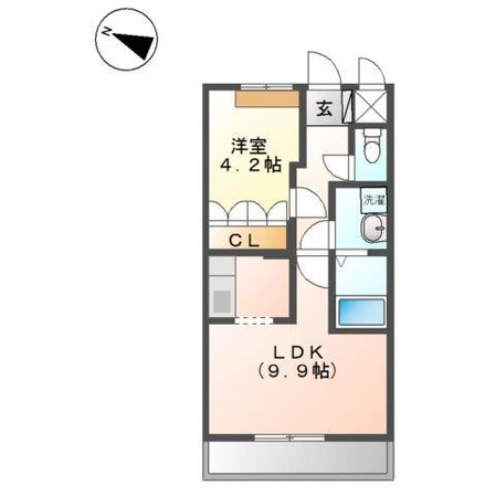 西脇市駅 バス21分  小坂町北下車：停歩5分 1階の物件間取画像